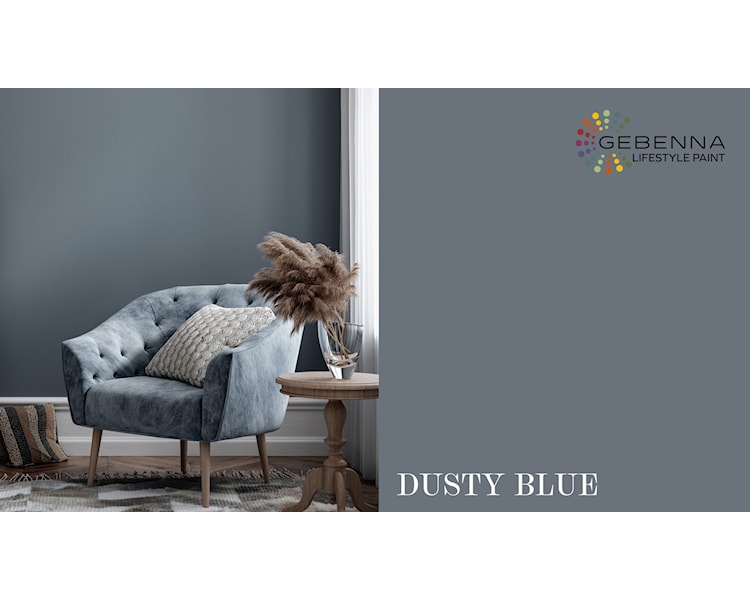 DUSTY BLUE